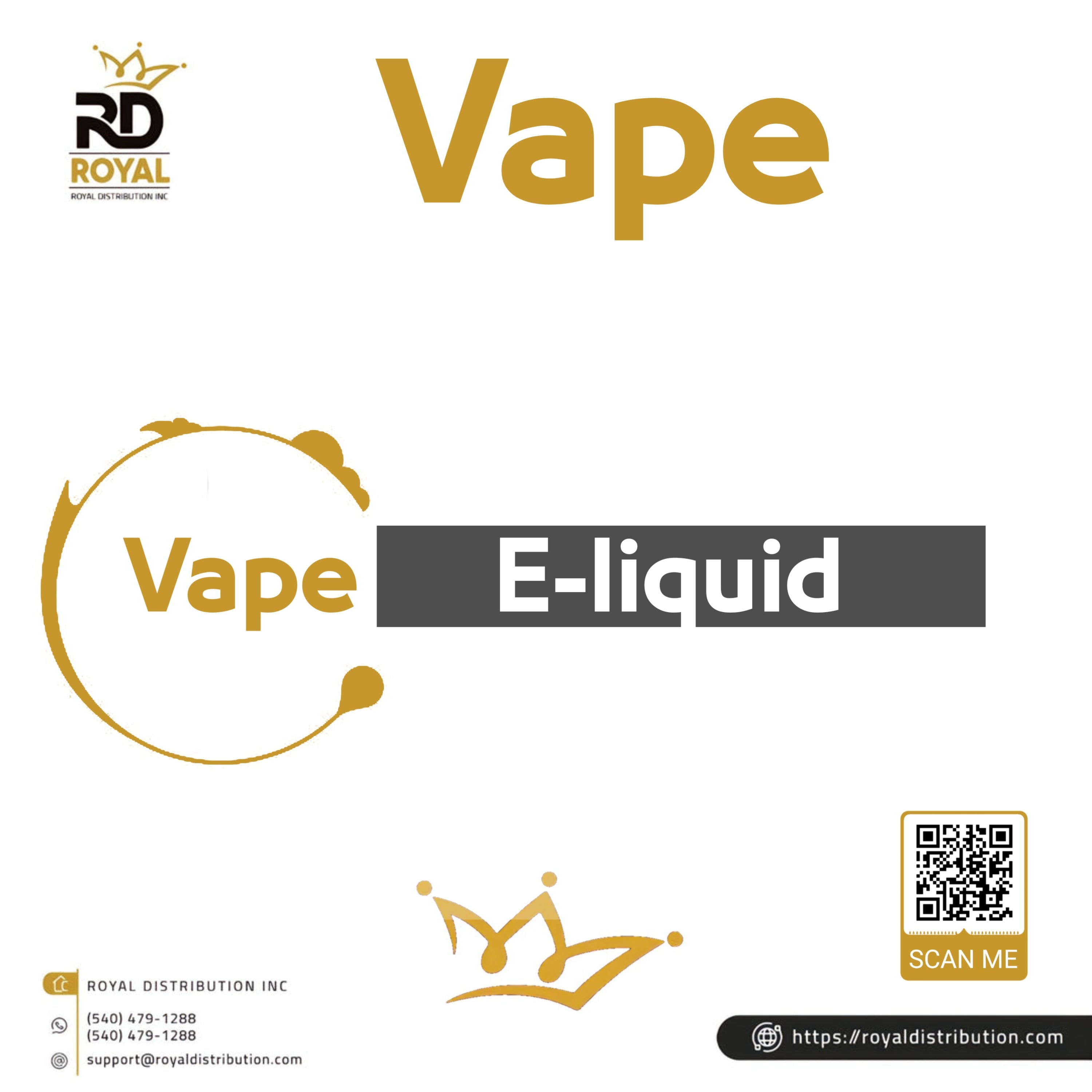 Vape E-liquid Royal Distribution Inc Vape E-liquid Royal Distribution Inc