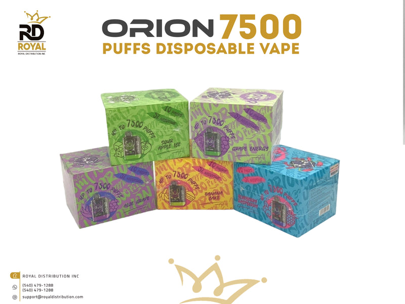 Lost Vape Orion 7500 Puffs Disposable Vape