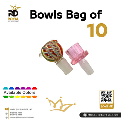 Bowls Bag of 10