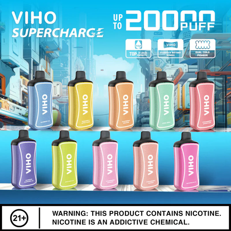 VIHO 20000 Supercharge