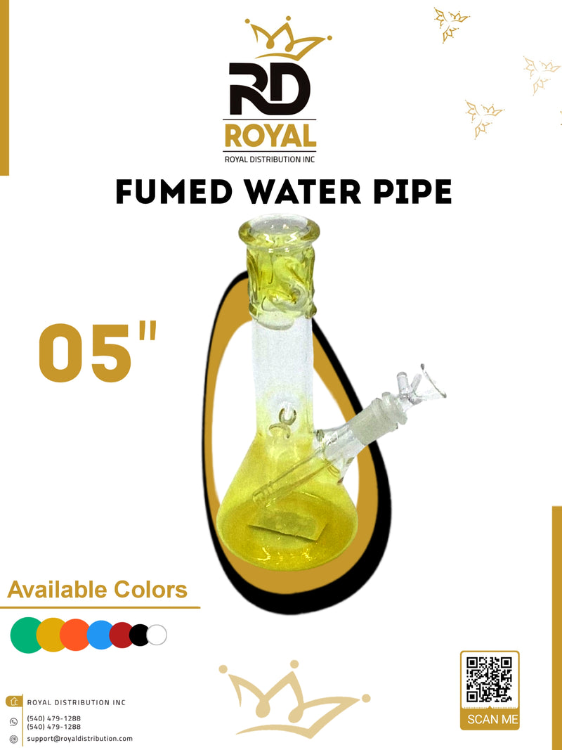 10" Fumed Water Pipe