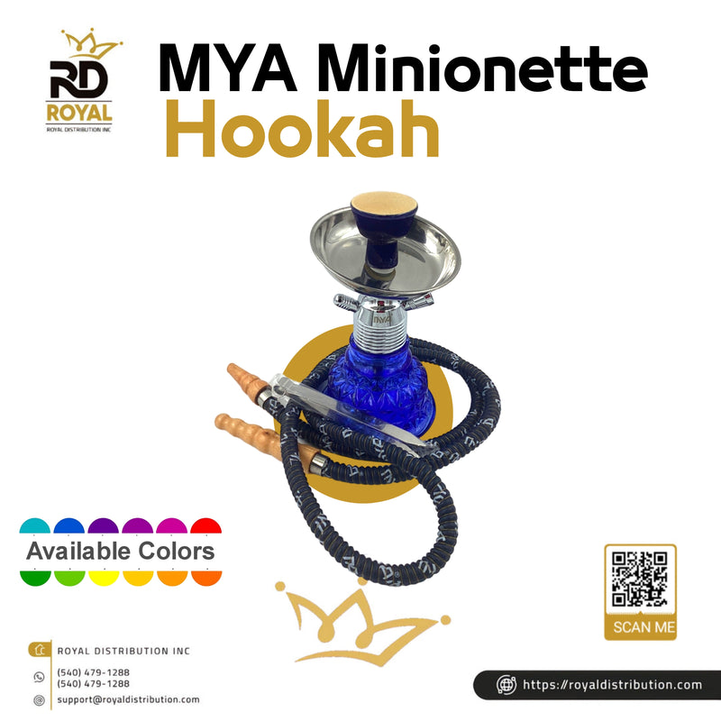 MYA Minionette Hookah