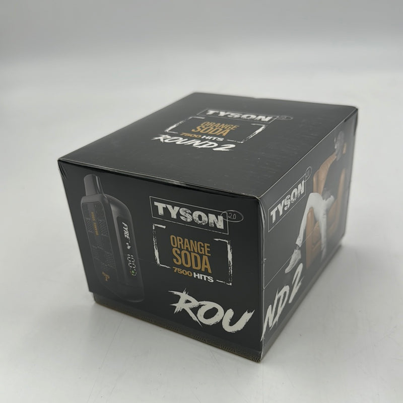 Tyson 7500 Puffs Round 2