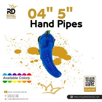 04" 5" Hand Pipes