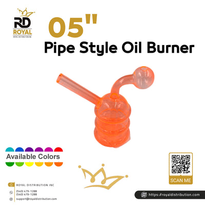 05" Pipe Style Oil Burner