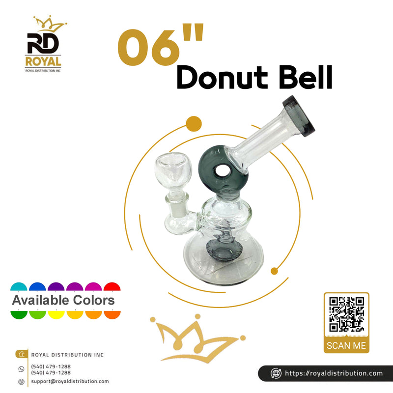 06" Donut Bell
