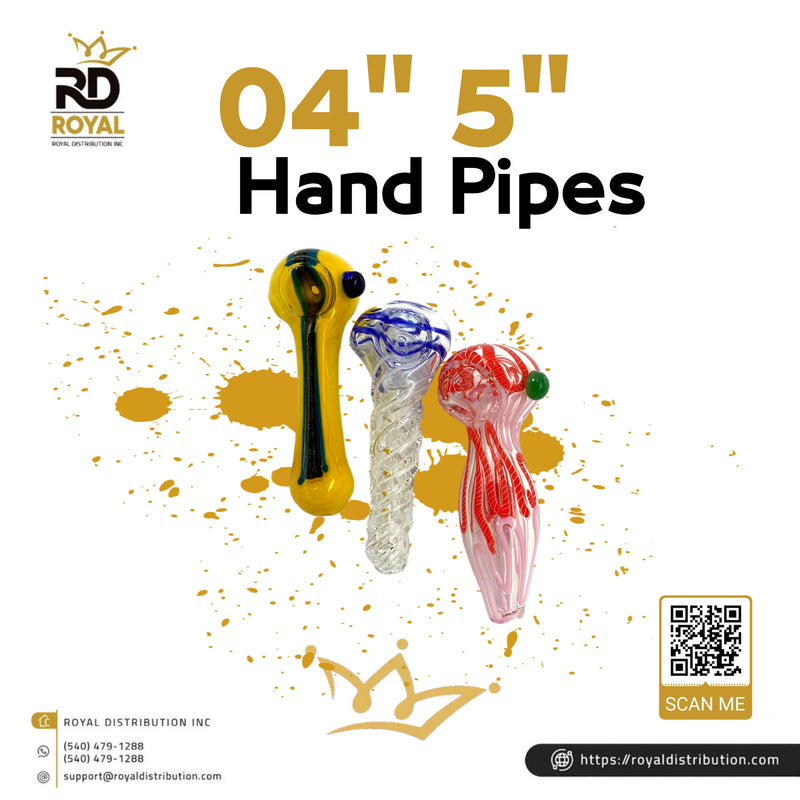 04" 5" Hand Pipes