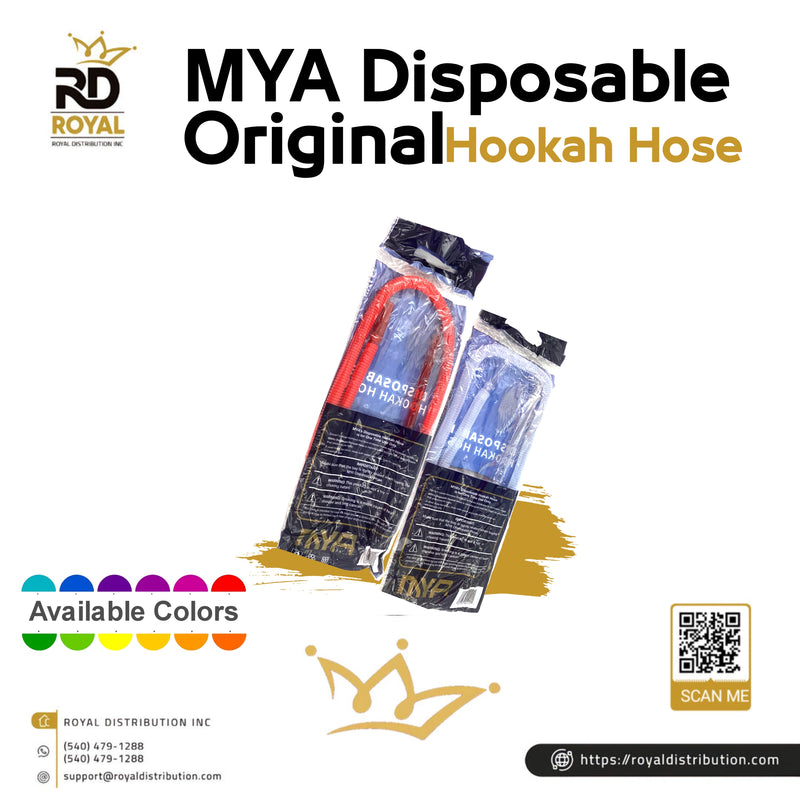 MYA Disposable Original Hookah Hose