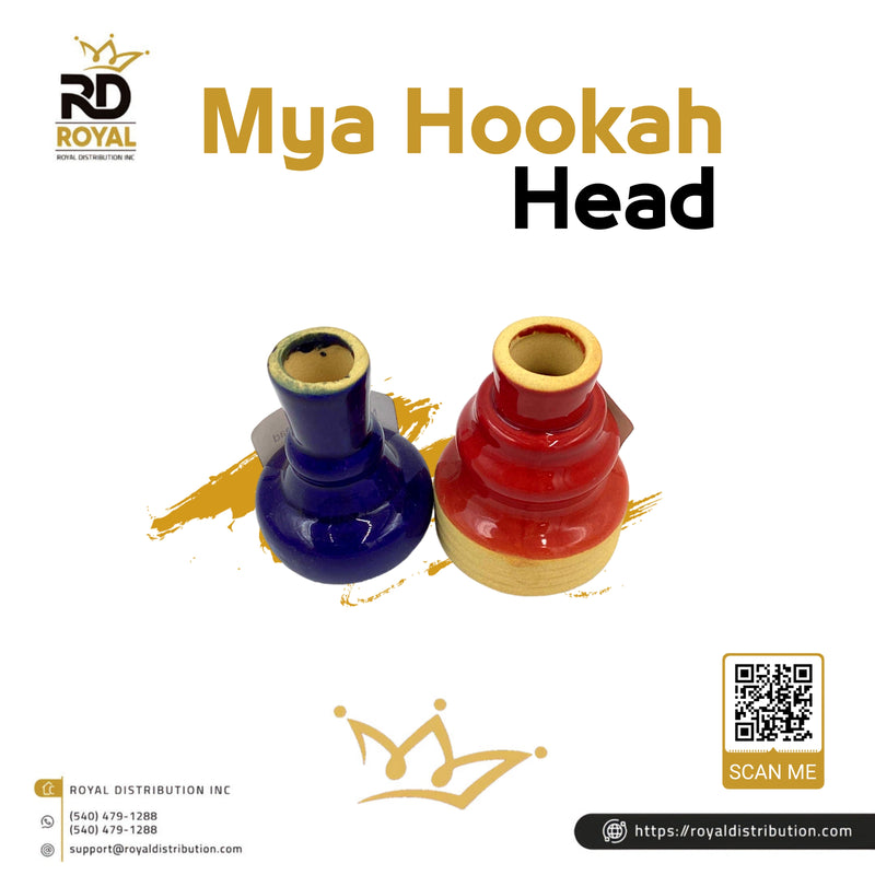 Mya Hookah Head