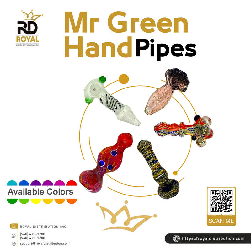 Mr Green Hand Pipes