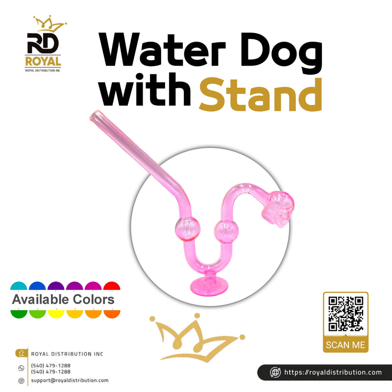 Water Dog with Stand