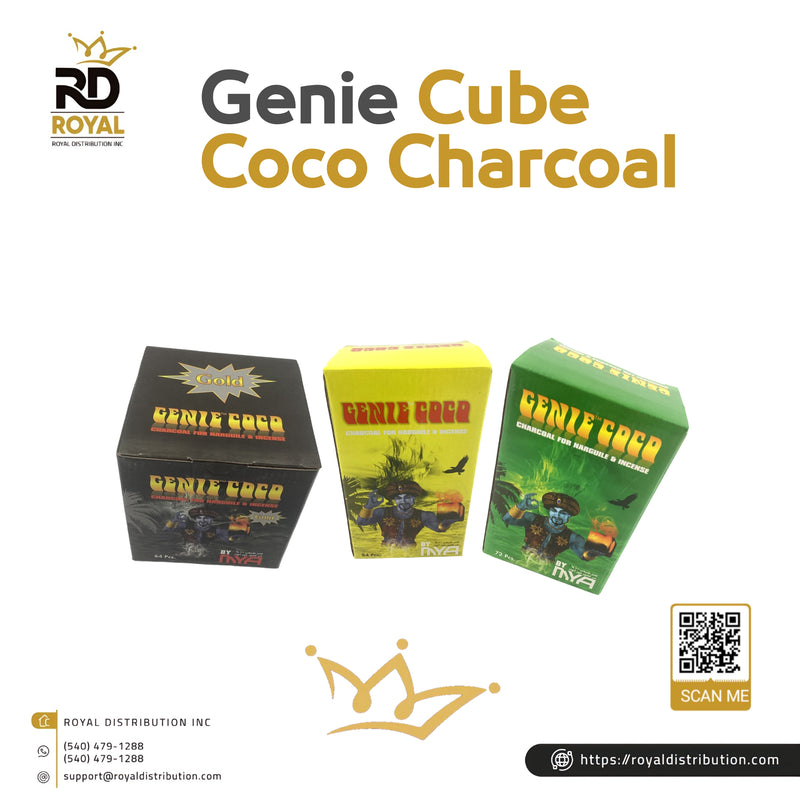 Genie Cube Coco Charcoal