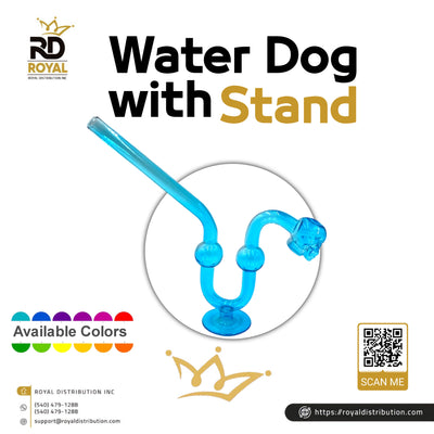 Water Dog with Stand
