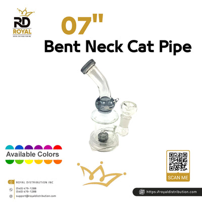 07" Bent Neck Cat Pipe