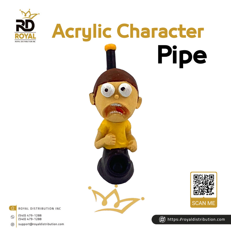 Acrylic Character Pipe
