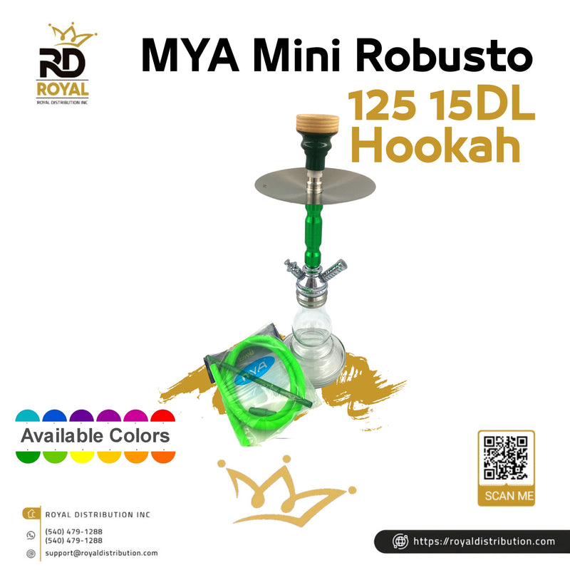 MYA Mini Robusto 125 15DL Hookah