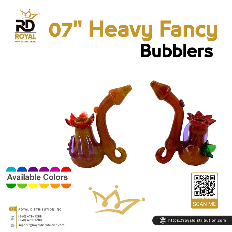 07" Heavy Fancy Bubblers
