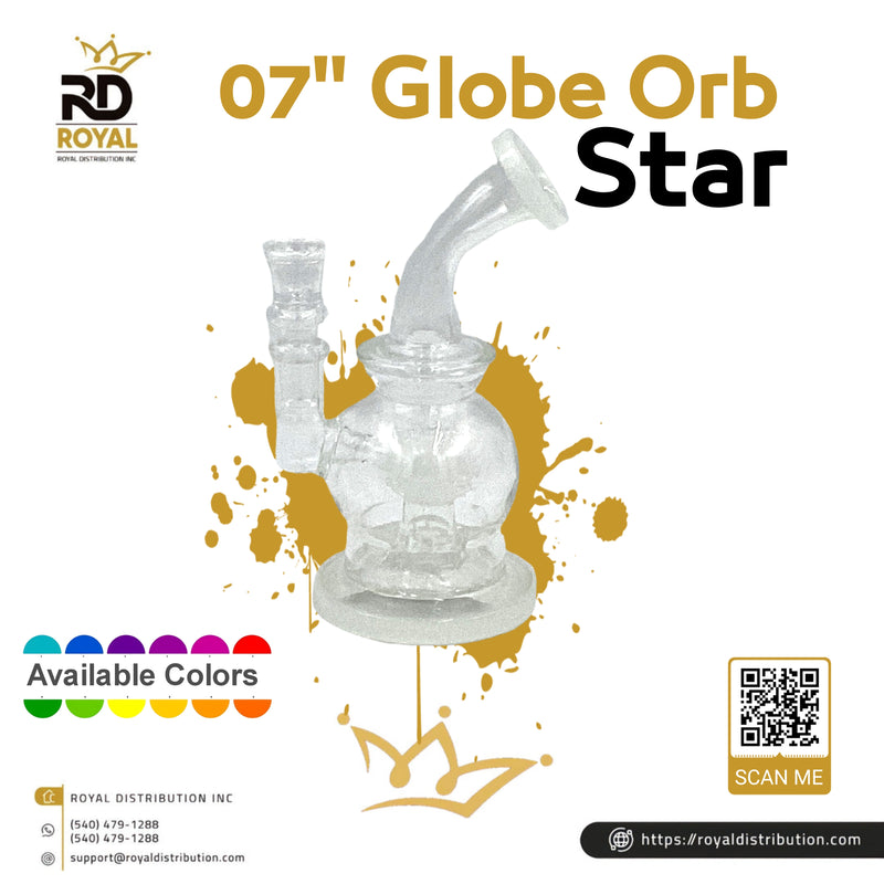 07" Globe Orb Star