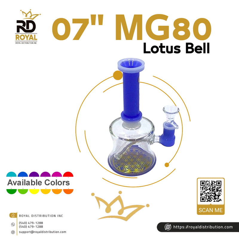 07" MG80 Lotus Bell