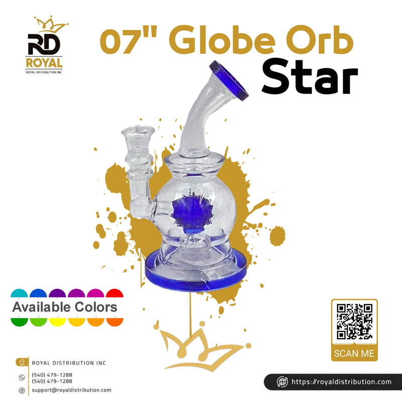 07" Globe Orb Star