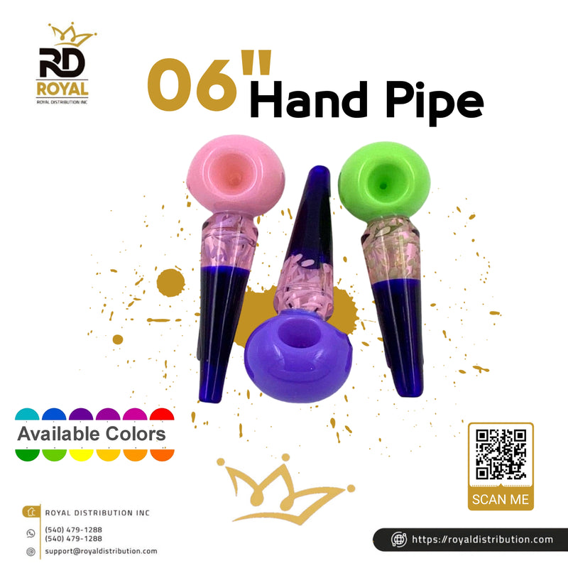 06" Hand Pipe