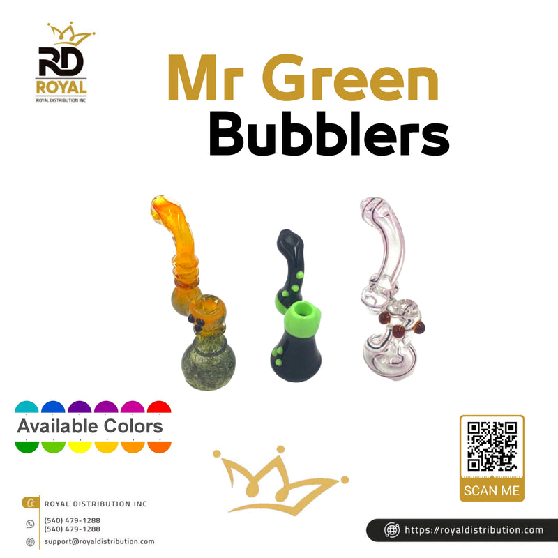 Mr Green Bubblers