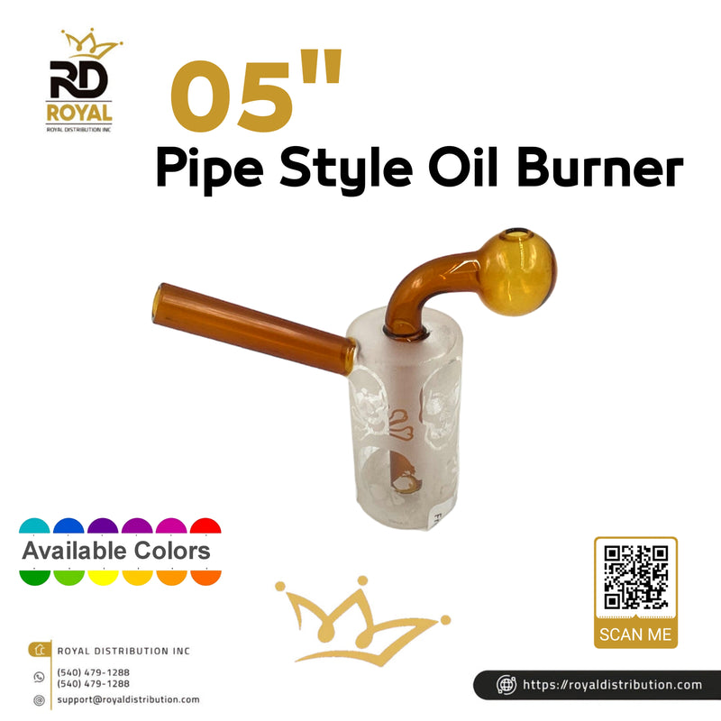 05" Pipe Style Oil Burner