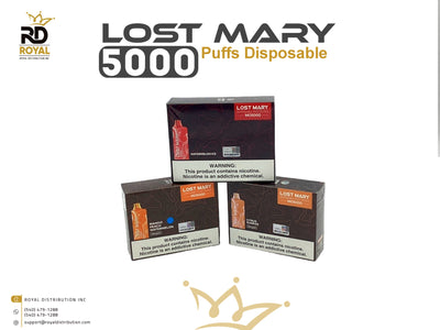 Lost mary MO5000