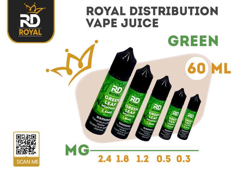 Royal Distribution Vape Juice 60 ML