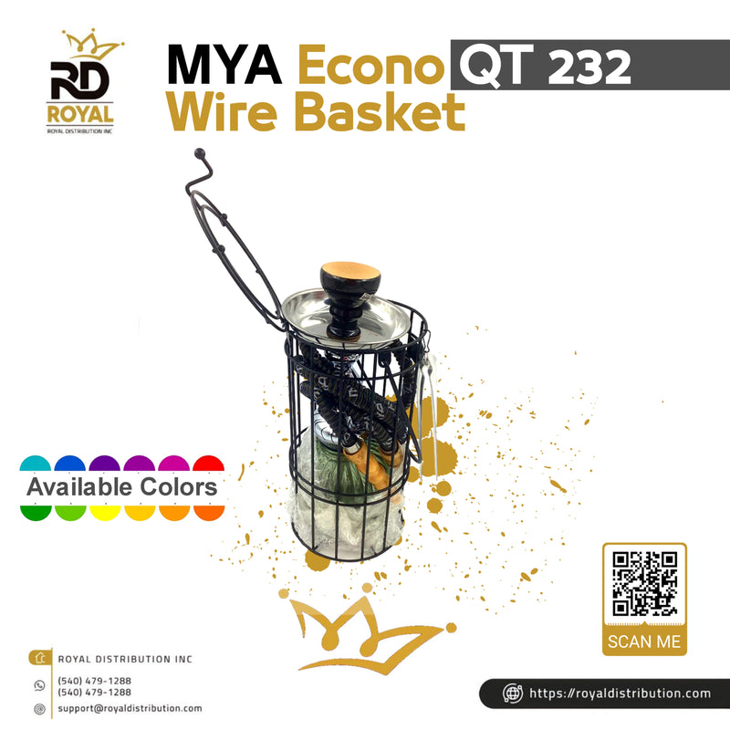 MYA Econo QT 232 Wire Basket