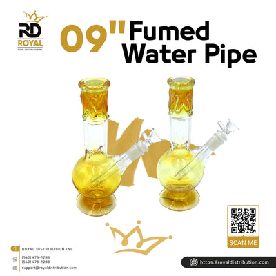 09" Fumed Water Pipe