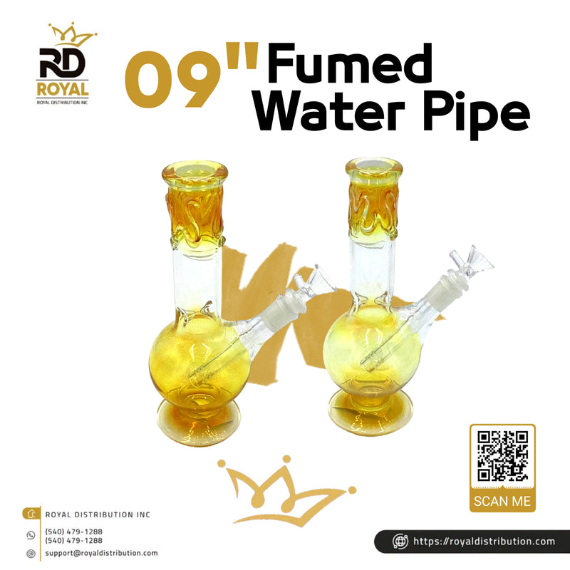 09" Fumed Water Pipe