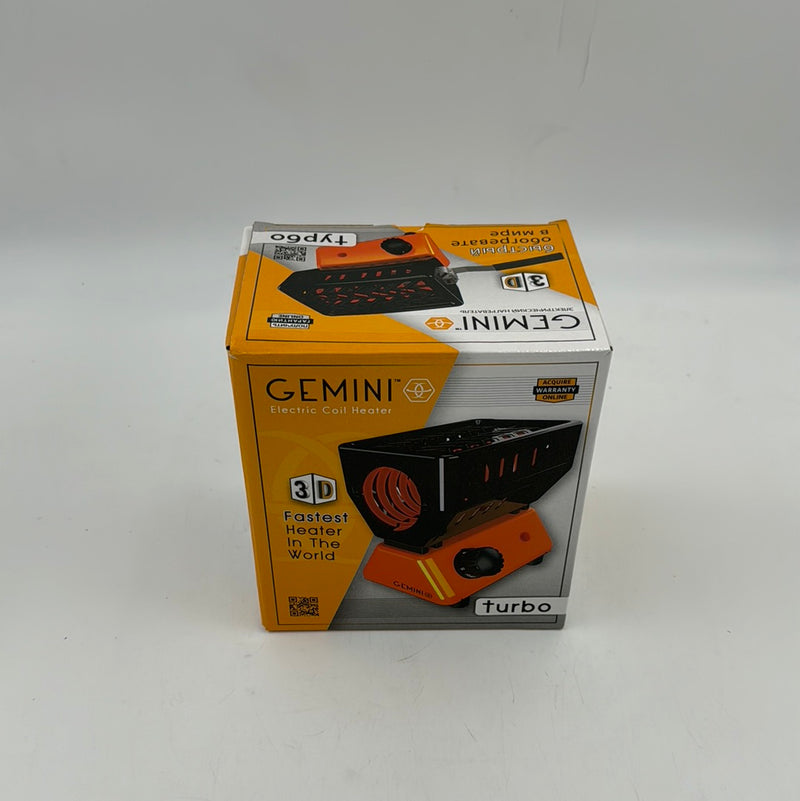 Gemini Charcoal Heater