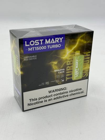 Lost Mary MT 15000 Turbo