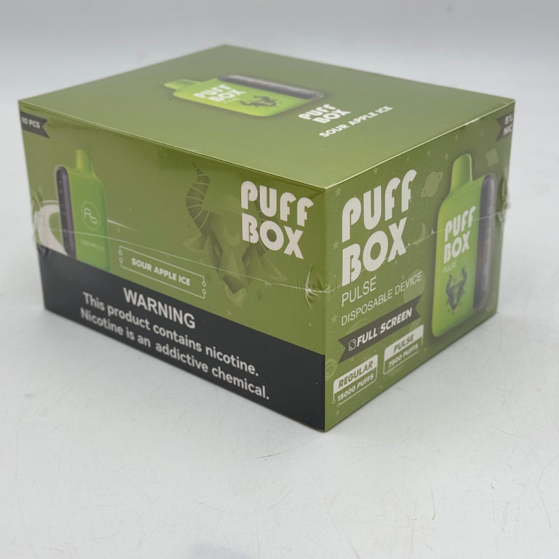 Puff Box 15000 Disposable Vape
