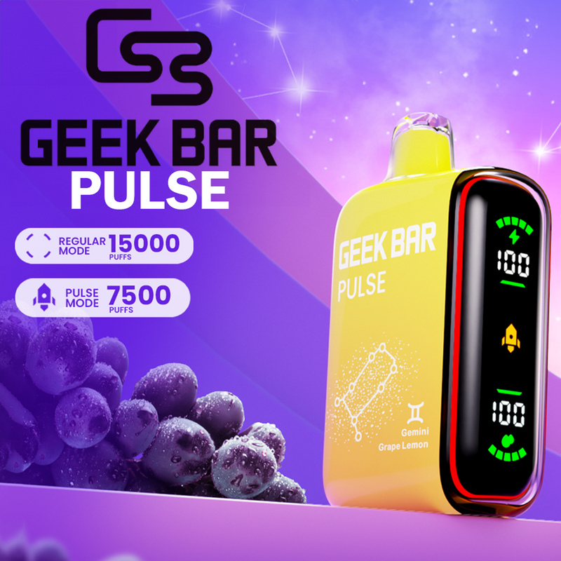 Geek Bar Pulse Disposable 15K