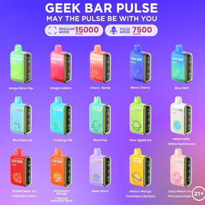 Geek Bar Pulse Disposable 15K