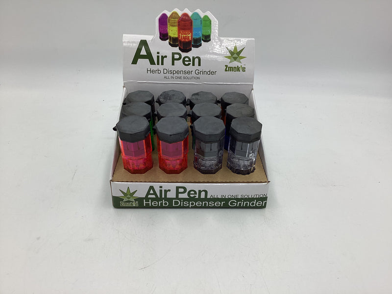 Air Pen Herb Dispenser Grinder