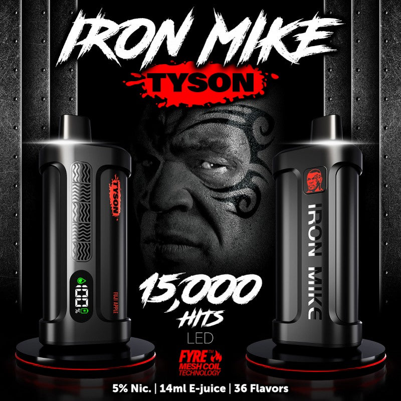 Iron Mike 15000 Puffs