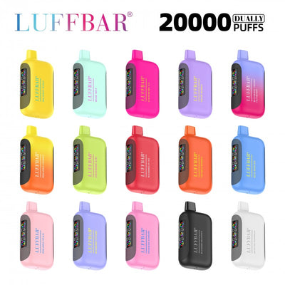LUFFBAR 20000 Puffs Disposable 26 ML
