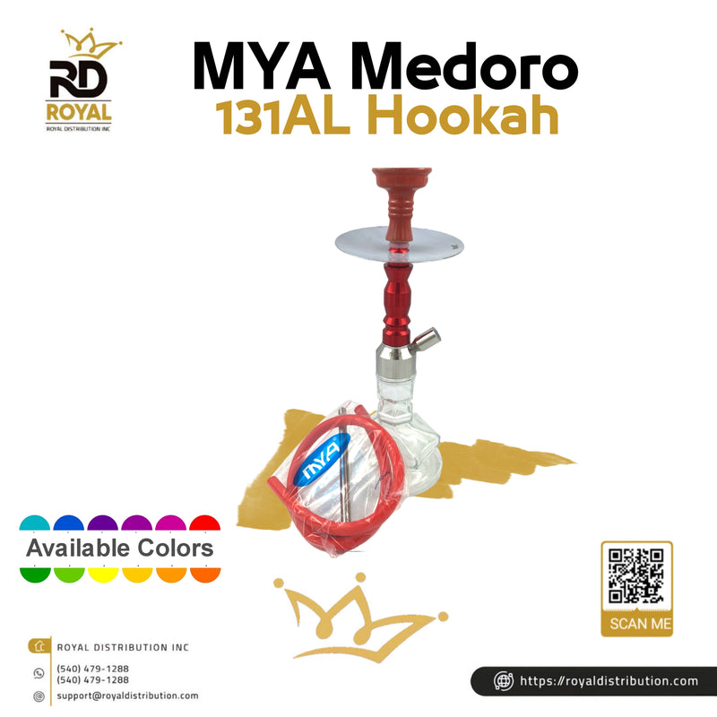 MYA Medoro 131AL Hookah