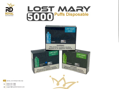 Lost mary MO5000