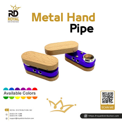 Metal Hand Pipe