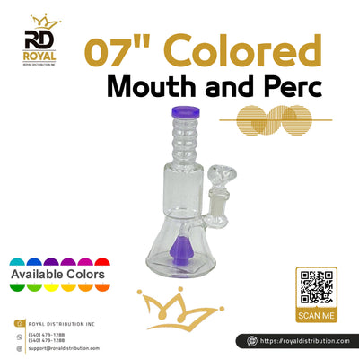 07" Colored Mouth and Perc