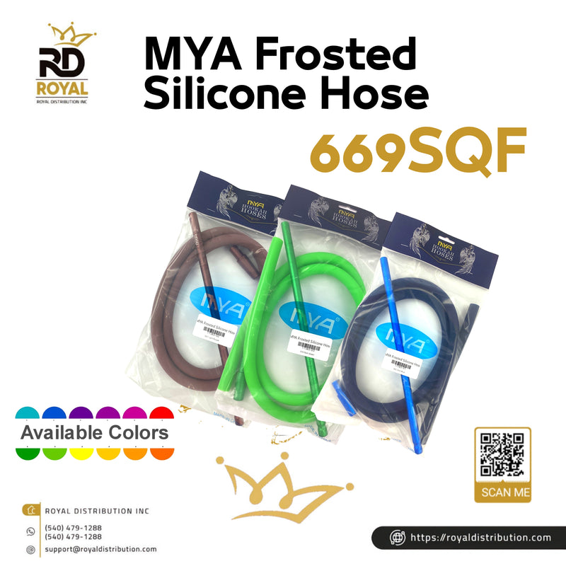 MYA Frosted Silicone Hose 669SQF