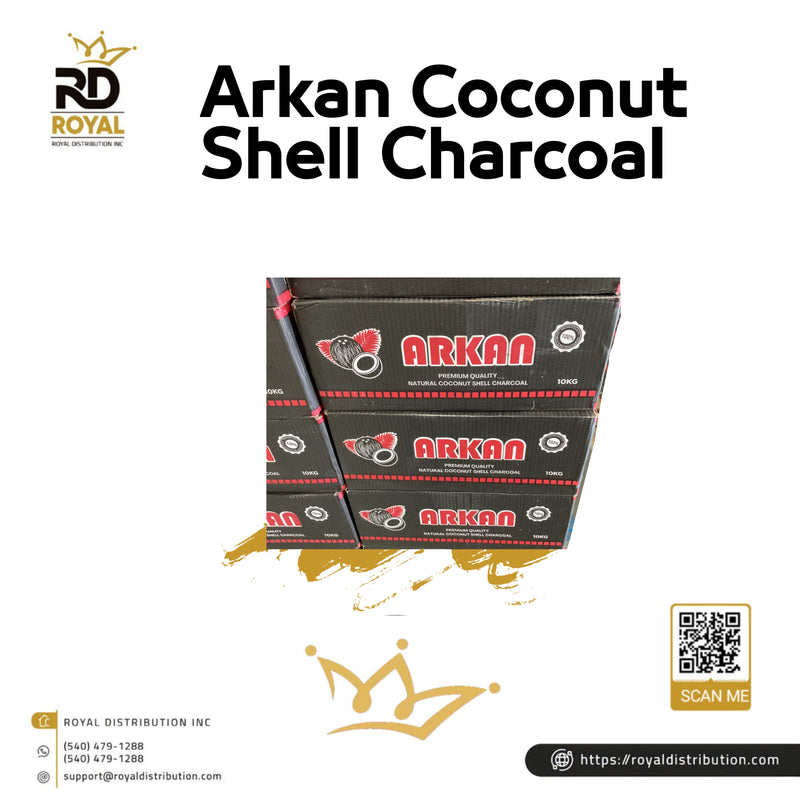 Arkan Coconut Shell Charcoal