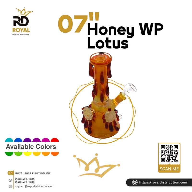 07" Honey WP Lotus