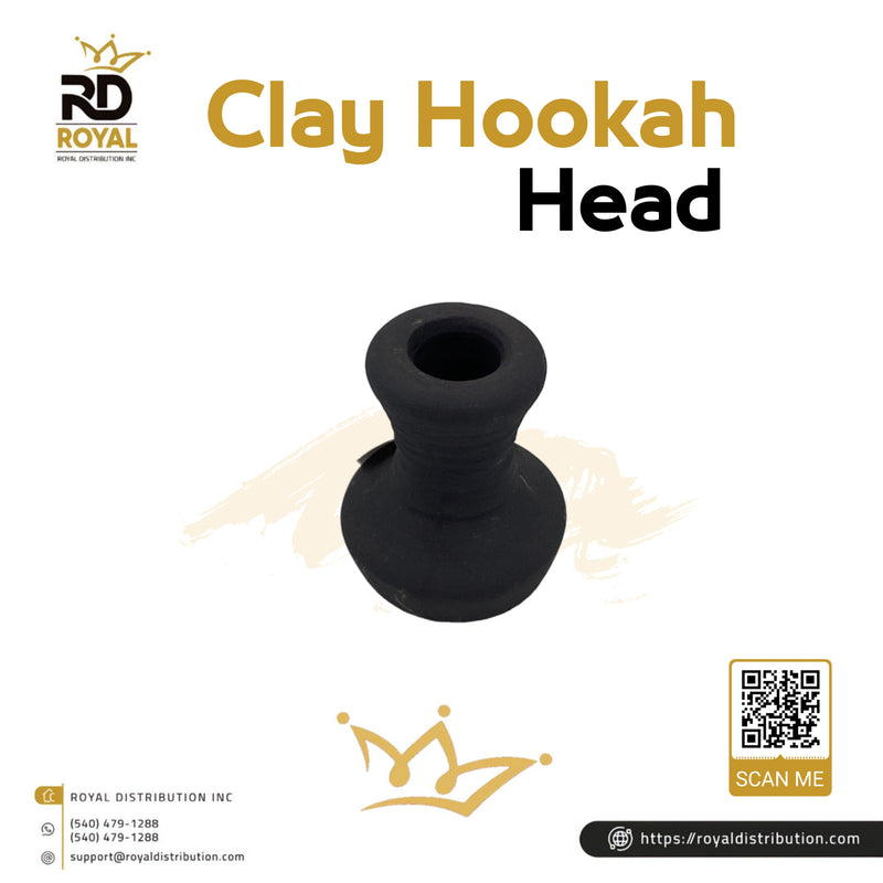Clay Hookah Head