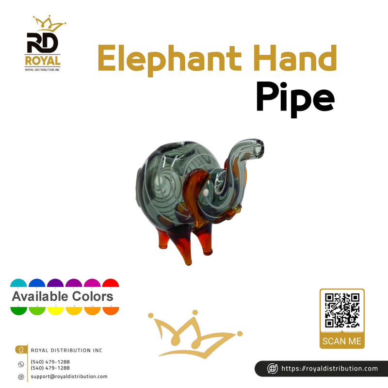 Elephant Hand Pipe