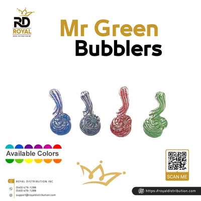Mr Green Bubblers